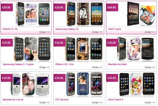 Personalised Phone Cases 10% Off @ Your Surprise : PlayPennies Exclusive