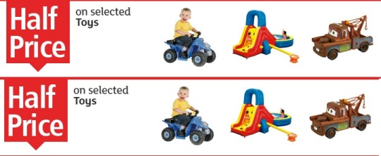 Half-Price On Selected Kid’s Toys @ Argos Half-Price On Selected Kid’s Toys @ Argos