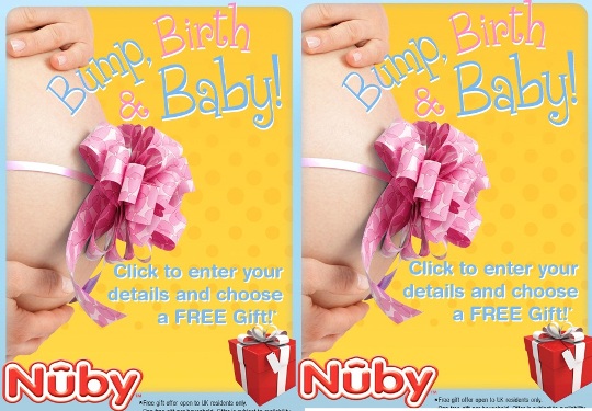 Baby Freebie: Free Baby Gift @ Nuby Facebook Baby Freebie: Free Baby Gift @ Nuby Facebook
