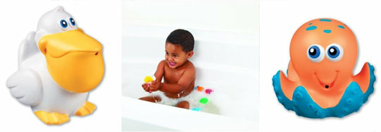 Munchkin Sea Squirts Bath Time Toys &pound;3.95 @ Amazon