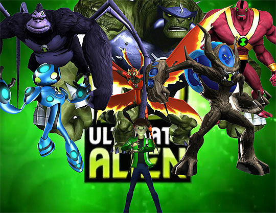 Ben 10 Ultimate Alien Figure Set Deals @ Home Bargains