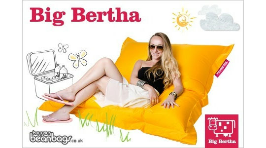 Big Bertha Giant Bean Bags &pound;39 @ Groupon