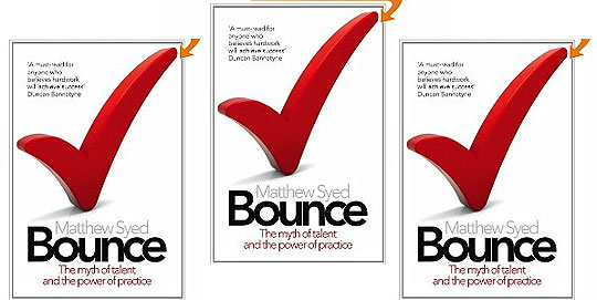 Bounce - The Myth Of Talent and the Power Of Practice &pound;6.29 @ Amazon