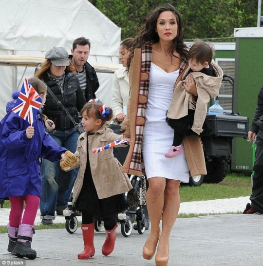 Celebaby: Want To Buy Myleene's House?