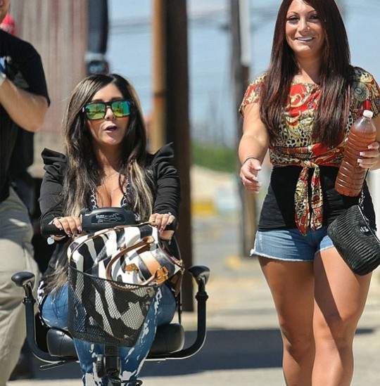 Celebaby: Snooki's Scooter