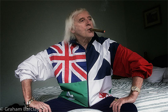 Celebaby: Jimmy Saville Might Have Been My Dad!