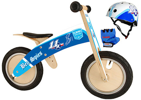 Free Competitions: Win A Kiddimoto Balance Bike And Kit Worth Over &pound;100