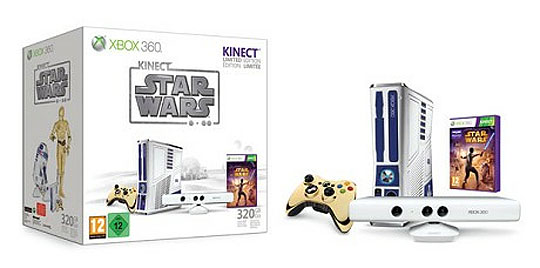 Free Competitions: Win A Star Wars Themed XBox Signed By Anthony Daniels