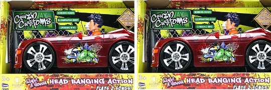 Custom Cruz ‘N Car £6.50 @ ASDA Custom Cruz ‘N Car £6.50 @ ASDA