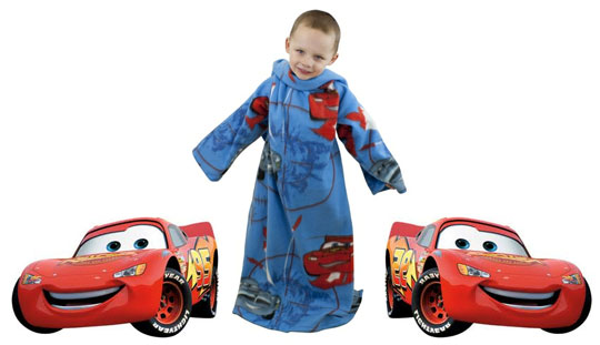 Disney Cars Sleeved Fleece Blanket &pound;3.99 @ Play