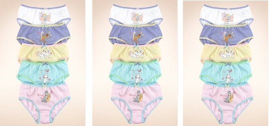 Disney Knickers Five Pack £3 @ M&S Disney Knickers Five Pack £3 @ M&S