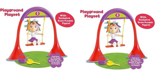 Everything&rsquo;s Rosie Playground Playset &pound;6 @ Debenhams