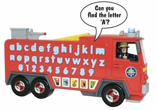 Fireman Sam Alphabet Rescue £14.99 @ ToysRUs Fireman Sam Alphabet Rescue £14.99 @ ToysRUs