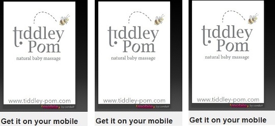 Baby Freebie: Free Baby Massage App From Tiddly Pom Baby Freebie: Free Baby Massage App From Tiddly Pom