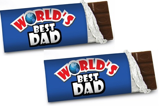 Dads Freebie: Free Personalised Chocolate Bar @ Find Me A Gift Dads Freebie: Free Personalised Chocolate Bar @ Find Me A Gift