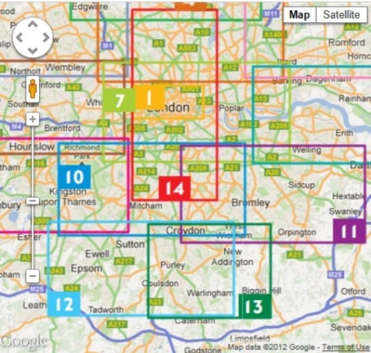 Family Freebie: Free London Cycle Maps