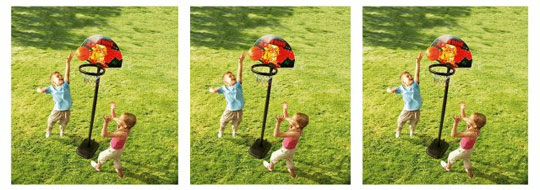 Garden Basketball Set &pound;9.96 @ Tesco
