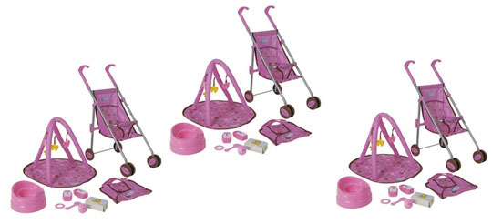 Graco Doll Playset &pound;10 @ Littlewoods