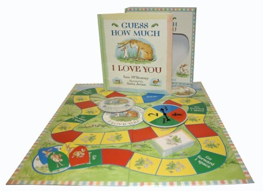 Let’s Play! Guess How Much I Love You Book, Board Game & DVD £6.79 @ The Works Let’s Play! Guess How Much I Love You Book, Board Game & DVD £6.79 @ The Works