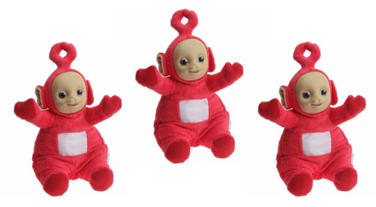 Teletubbies Hug 'n' Glow Po &pound;6.99 @ Home Bargains
