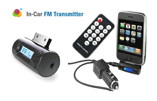 In-Car Wireless Music Transmitter For iPhone/iPod &pound;12 @LyncMeUp