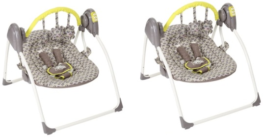 Kiddicouture Lullaby Swing Woodland Acorn &pound;31.99 @ Kiddicare