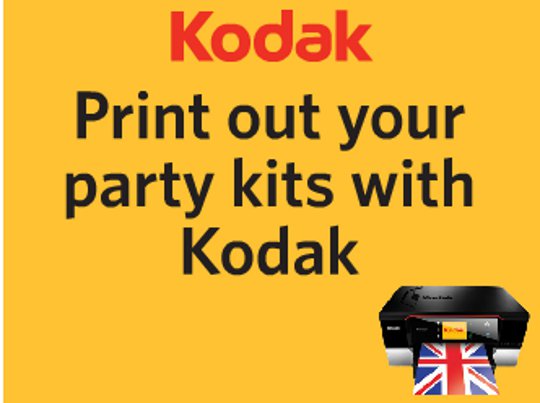 Free Jubilee Printables From Kodak And iChild
