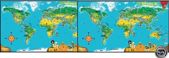 LeapFrog Tag World Map Activity Board &pound;10 @ Amazon