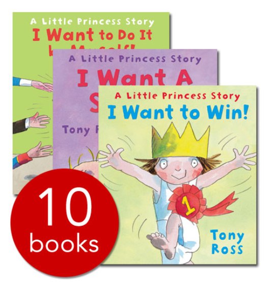 10 Little Princess Books &pound;8.99 @ The Book People