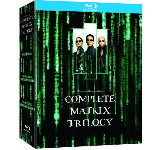The Complete Matrix Trilogy (Blu ray) &pound;12.47 @ Amazon