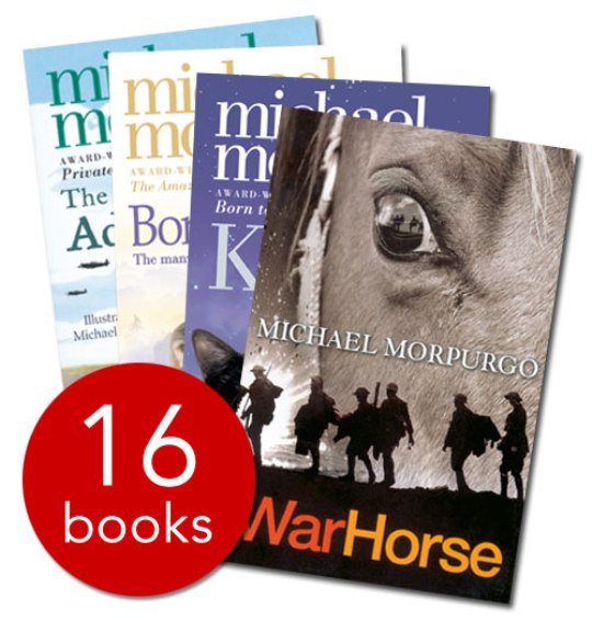 Michael Morpurgo Collection £15.99 @ The Book People Michael Morpurgo Collection £15.99 @ The Book People