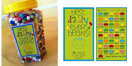 Jumping Jelly Beans, Daddy