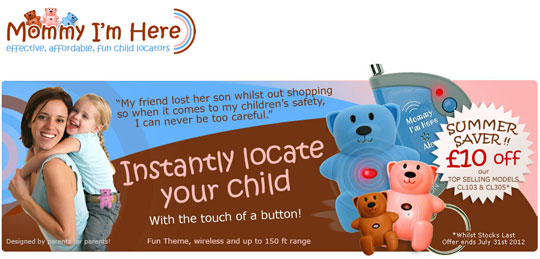 Mommy I'm HERE! Child Locator Review
