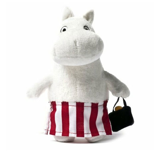 Moomin Mamma Soft Toy &pound;4.60 @ Amazon