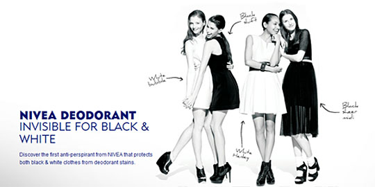 Nivea Black &amp; White Deodorant Review