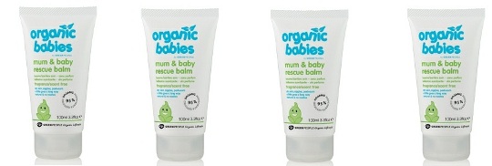 Save &pound;3 On Mum & Baby Rescue Balm @ Green People