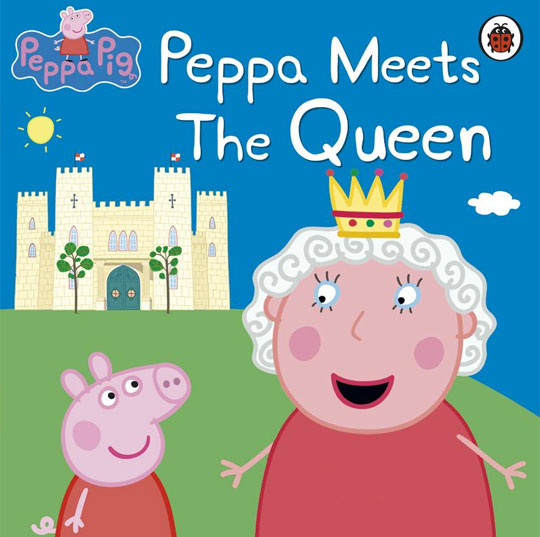 Peppa Pig Meets The Queen Book &pound;2.96 @ Amazon