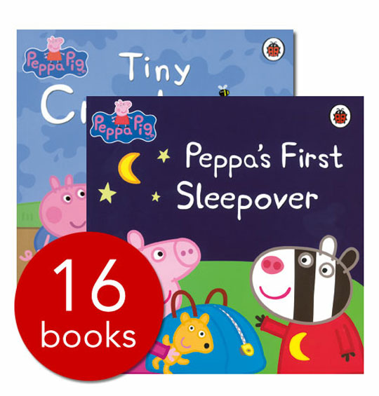 The Ultimate Peppa Pig Collection (16 Books) &pound;15 @ The Book People