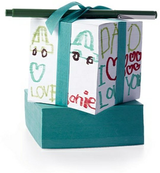 Note Pad Father's Day Craft