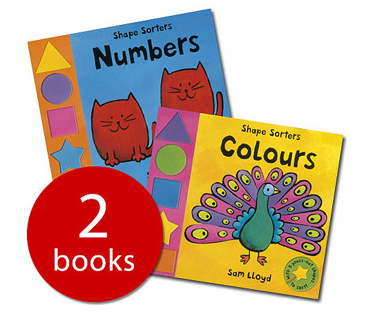 Shape Sorters Board Books (2) &pound;3.99 @ The Book People
