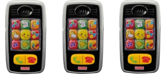 Fisher-Price Laugh & Learn Smiling Smart Phone £5.99 @ Argos Fisher-Price Laugh & Learn Smiling Smart Phone £5.99 @ Argos