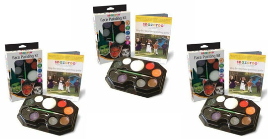 Snazaroo Halloween Face Painting Kit &pound;3.82 @ Amazon