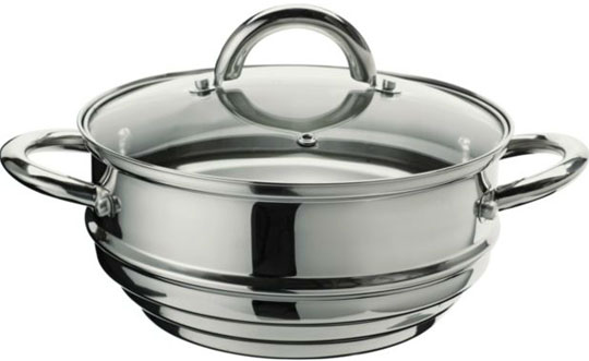 Stainless Steel Steamer &pound;4.99 @ Argos