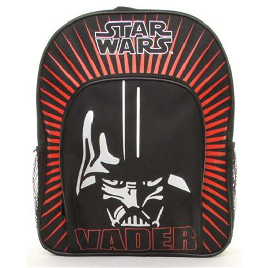 Darth Vadar Star Wars Back Pack &pound;2.50 @ Tesco