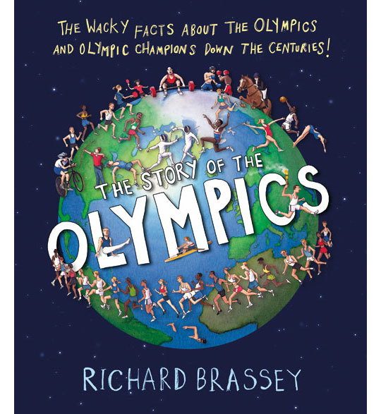 The Story Of The Olympics Book &pound;3.99 @ The Book People