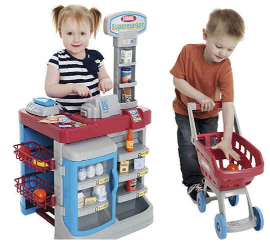 ELC Supermarket And Trolley &pound;30 @ ELC