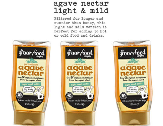 The Groovy Food Company Agave Nectar Review