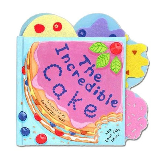 The Incredible Cake Book 99p @ The Book People