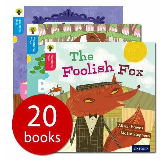 Traditional Tales Book Collection (20 Books) &pound;9.99 @ The Book People