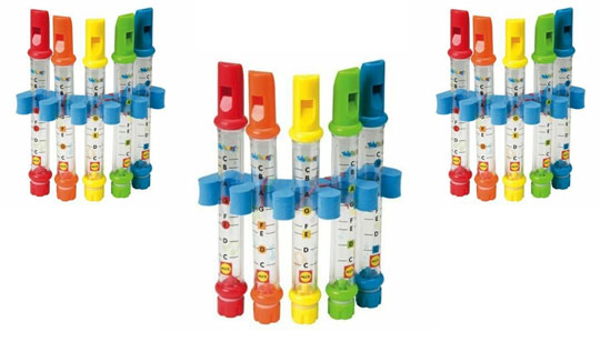 Water Flutes Bath Time Toy &pound;6.20 @ Amazon
